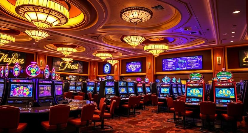 All your favorite games united on 399BET casino